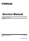 313D Caterpillar EXCAVATOR WPK Service Repair Manual