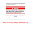 Caterpillar 314C EXCAVATOR Full Complete Service Repair Manual PCA
