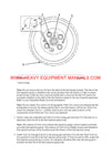 DOWNLOAD CATERPILLAR 315 EXCAVATOR SERVICE REPAIR MANUAL 3ZM