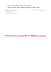 Caterpillar 315B EXCAVATOR Full Complete Service Repair Manual 1SW