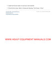 Caterpillar 315B EXCAVATOR Full Complete Service Repair Manual 1SW