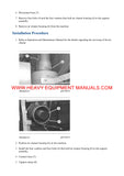 Caterpillar 315B FM L EXCAVATOR Full Complete Service Repair Manual 7RZ