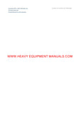 Caterpillar 315C EXCAVATOR Full Complete Service Repair Manual CJC