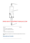 Caterpillar 317 EXCAVATOR Full Complete Service Repair Manual 4MM