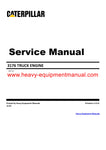 DOWNLOAD Caterpillar 3176 TRUCK ENGINE Service Repair Manual 7LG