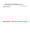 Caterpillar 317B LN EXCAVATOR Full Complete Service Repair Manual 6DZ