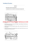 Caterpillar 318C EXCAVATOR Full Complete Service Repair Manual BTG