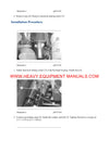 DOWNLOAD CATERPILLAR 318C EXCAVATOR SERVICE REPAIR MANUAL MDY