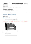 Caterpillar 318D2 L EXCAVATOR Full Complete Service Repair Manual TZS