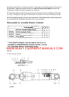 DOWNLOAD CATERPILLAR 320 EXCAVATOR SERVICE REPAIR MANUAL 8LK