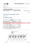 Caterpillar 320B L EXCAVATOR Full Complete Service Repair Manual 6LW