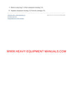 Caterpillar 320C EXCAVATOR Full Complete Service Repair Manual BER