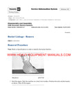 Caterpillar 320C EXCAVATOR Full Complete Service Repair Manual DBG