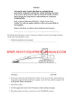 Caterpillar 320C FM EXCAVATOR Full Complete Service Repair Manual BGB