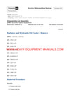 DOWNLOAD CATERPILLAR 320D2 EXCAVATOR SERVICE REPAIR MANUAL TGJ