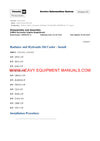 DOWNLOAD CATERPILLAR 320D2 EXCAVATOR SERVICE REPAIR MANUAL WDJ