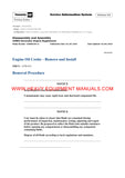 Caterpillar 320D2 L EXCAVATOR Full Complete Service Repair Manual NBT