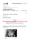 Caterpillar 320D EXCAVATOR Full Complete Service Repair Manual BWZ