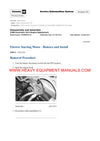 Caterpillar 320DL EXCAVATOR Full Complete Service Repair Manual TDH