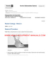 DOWNLOAD CATERPILLAR 320D LRR EXCAVATOR SERVICE REPAIR MANUAL FXK