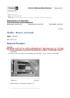 DOWNLOAD CATERPILLAR 321C EXCAVATOR SERVICE REPAIR MANUAL MCF