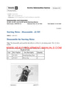 DOWNLOAD CATERPILLAR 322B L EXCAVATOR SERVICE REPAIR MANUAL 5CR