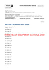 DOWNLOAD CATERPILLAR 324D EXCAVATOR SERVICE REPAIR MANUAL JZR