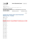 Caterpillar 324D EXCAVATOR Full Complete Service Repair Manual MND