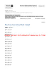 DOWNLOAD CATERPILLAR 324D L EXCAVATOR SERVICE REPAIR MANUAL LAB