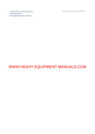 Caterpillar 325L EXCAVATOR Full Complete Workshop Service Repair Manual 7CJ