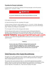 DOWNLOAD CATERPILLAR 3406 INDUSTRIAL ENGINE SERVICE REPAIR MANUAL 90U