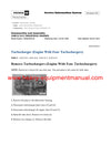 DOWNLOAD CATERPILLAR 3412C INDUSTRIAL ENGINE SERVICE REPAIR MANUAL BCS