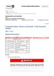 Caterpillar 349EL EXCAVATOR Full Complete Workshop Service Repair Manual MPZ