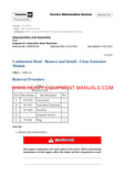 Caterpillar 349EL EXCAVATOR Full Complete Workshop Service Repair Manual MPZ