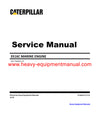 DOWNLOAD CATERPILLAR 3516C MARINE ENGINE SERVICE REPAIR MANUAL TTH