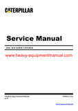 Download Caterpillar 5YN, 4ZN, 1XR, 1WR, 416C Backhoe Loader Service Repair Manual