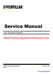 Download Caterpillar 416C, 5YN, 4ZN, 1XR, 1WR Backhoe Loader Service Repair Manual