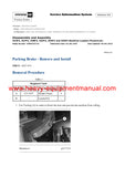 DOWNLOAD CATERPILLAR 444F2 BACKHOE LOADER SERVICE REPAIR MANUAL HWS