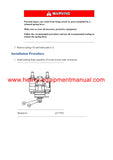 DOWNLOAD CATERPILLAR 444F2 BACKHOE LOADER SERVICE REPAIR MANUAL HWS