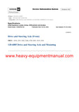 DOWNLOAD CATERPILLAR 446D BACKHOE LOADER SERVICE REPAIR MANUAL DBL