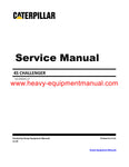 DOWNLOAD CATERPILLAR 45 CHALLENGER SERVICE REPAIR MANUAL 4KW