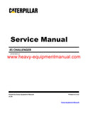 DOWNLOAD CATERPILLAR 45 CHALLENGER SERVICE REPAIR MANUAL ABF