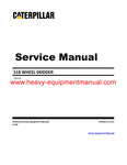 DOWNLOAD CATERPILLAR 518 WHEEL SKIDDER SERVICE REPAIR MANUAL 50S