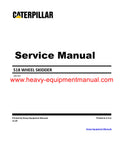 DOWNLOAD CATERPILLAR 518 WHEEL SKIDDER SERVICE REPAIR MANUAL 50S