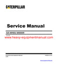 DOWNLOAD CATERPILLAR 525 WHEEL SKIDDER SERVICE REPAIR MANUAL 1DN