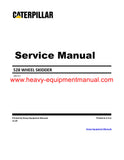 DOWNLOAD CATERPILLAR 528 WHEEL SKIDDER SERVICE REPAIR MANUAL 51S