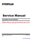 DOWNLOAD CATERPILLAR 533 WHEEL FELLER BUNCHER SERVICE REPAIR MANUAL CDR