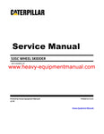 DOWNLOAD CATERPILLAR 535C WHEEL SKIDDER FULL COMPLETE SERVICE REPAIR MANUAL 535