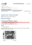 DOWNLOAD CATERPILLAR 552 2 TRACK FELLER BUNCHER SERVICE REPAIR MANUAL F7G