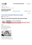 DOWNLOAD CATERPILLAR 613B WHEEL SCRAPER SERVICE REPAIR MANUAL 72M